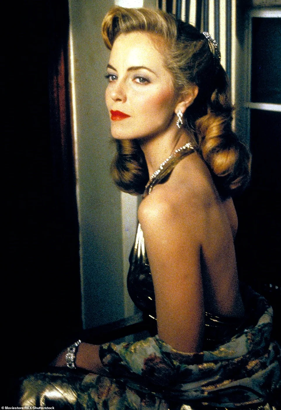 Greta Scacchi в молодости