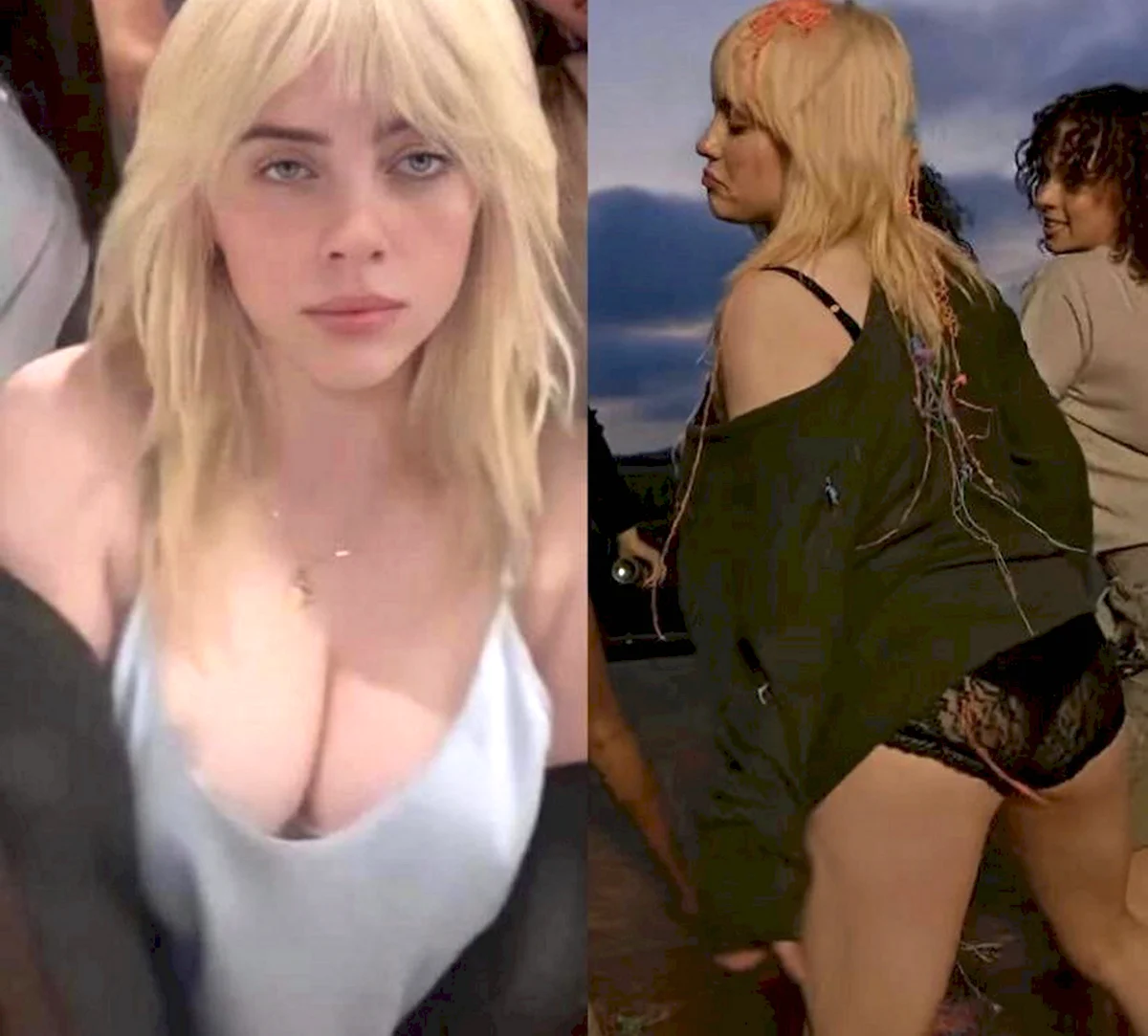 Грудь Billie