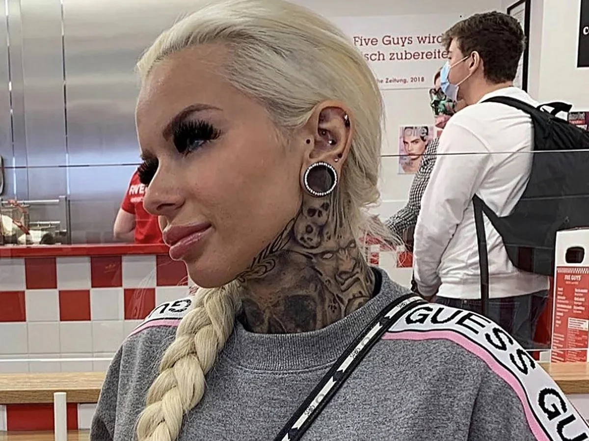 Gymgamergirl тату модель