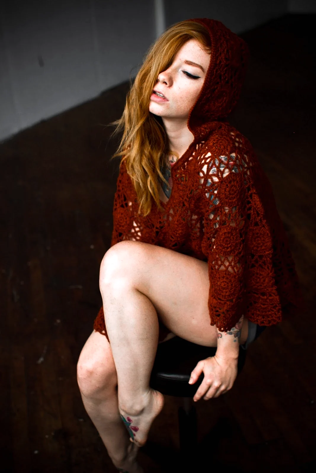 Hattie Watson feet