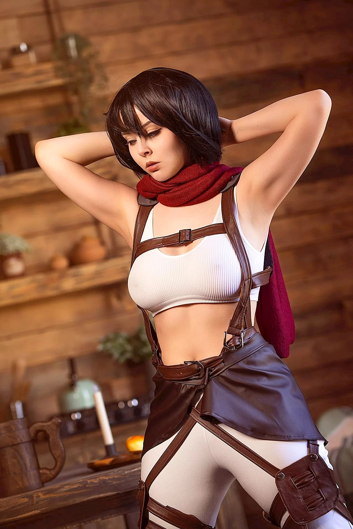Helly Valentine Микаса