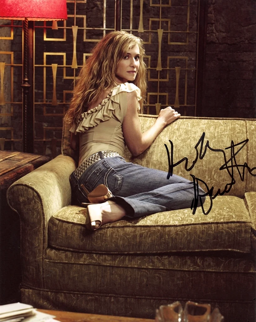 Holly Hunter в молодости