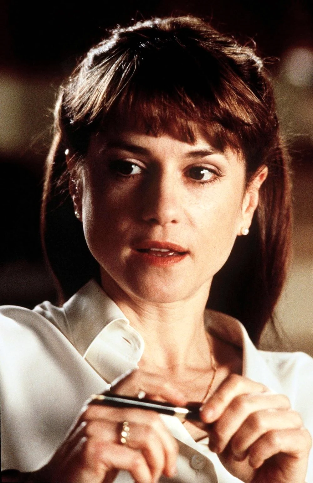 Holly Hunter в молодости