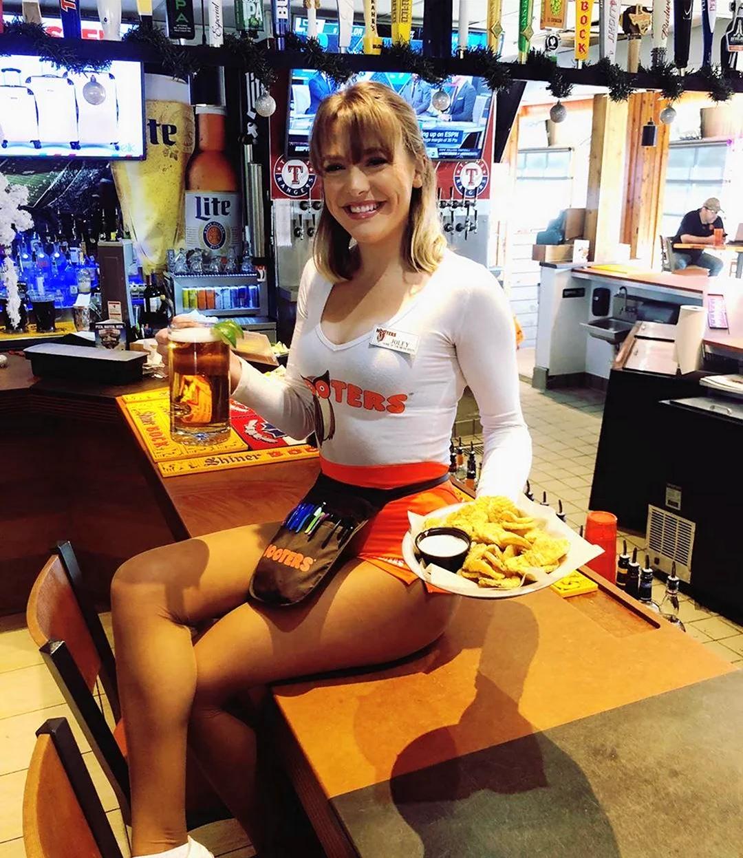 Hooters официантки