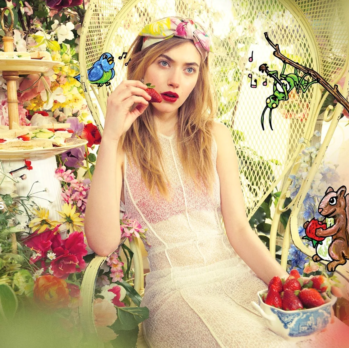 Imogen Poots Photoshoot