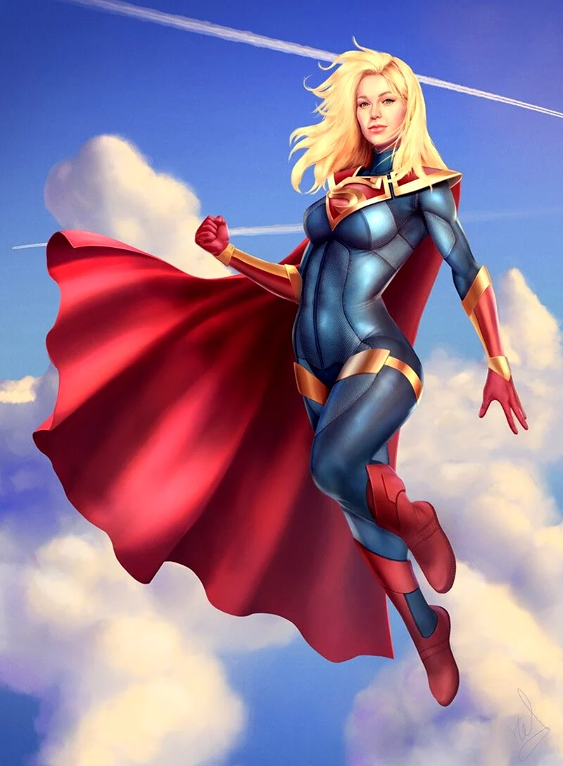 Injustice 2 Супергерл