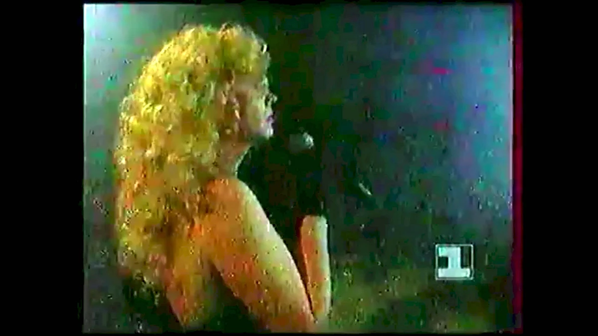 Ирина Аллегрова 1985