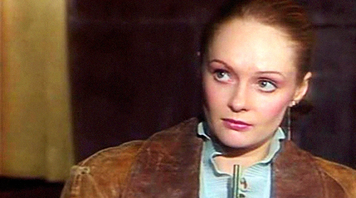 Ирина Цывина в молодости