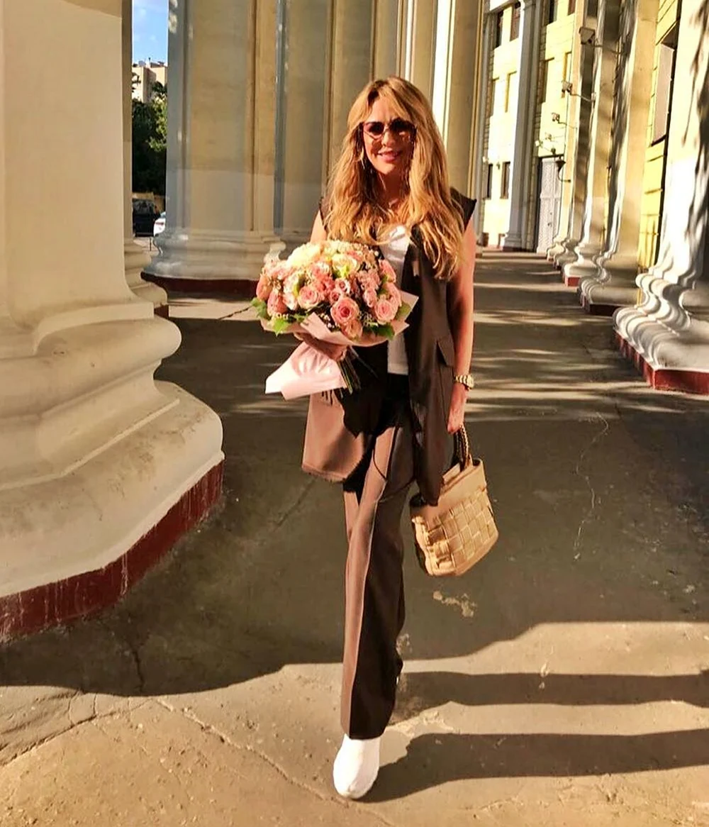 Юлия Началова 2018