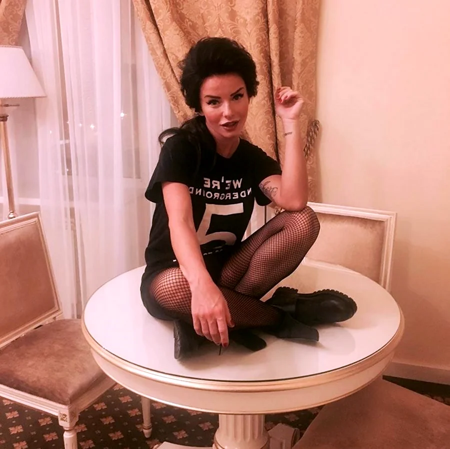 Юлия Волкова фотосессия
