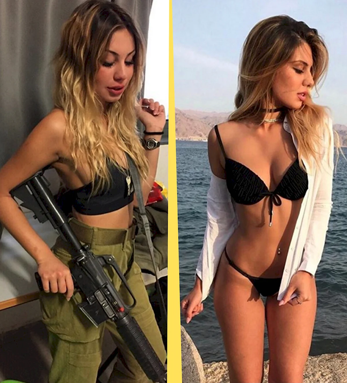 Израильская армия девушки