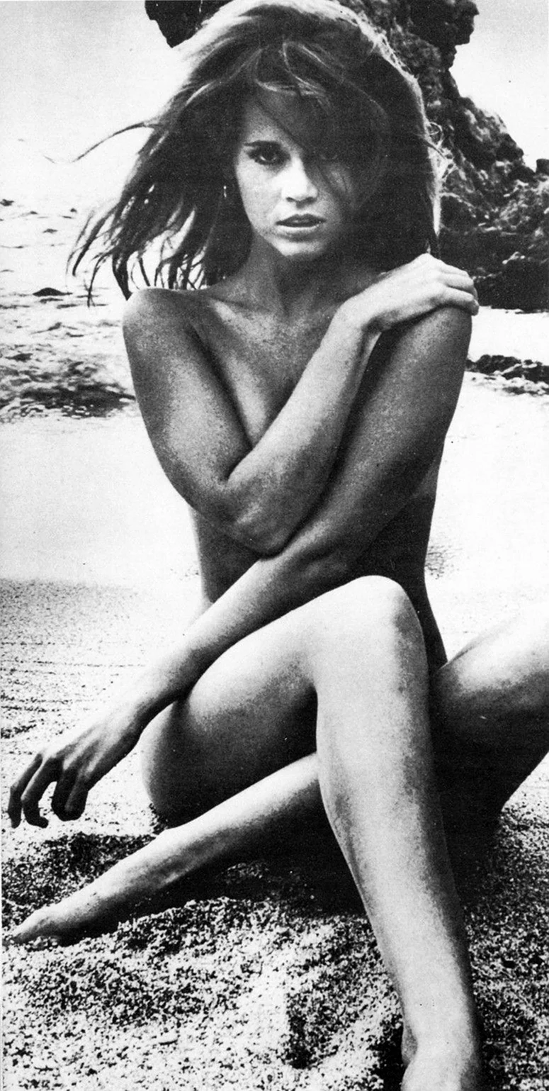 Jane Fonda в молодости ню