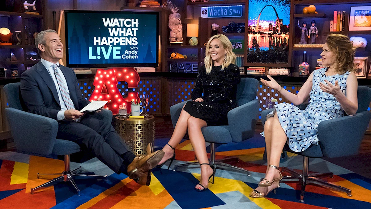 Jane Krakowski feet
