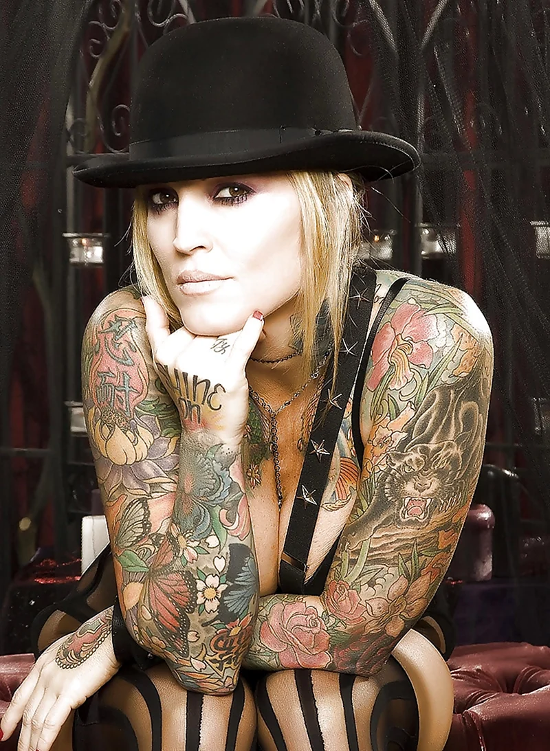 Janine Lindemulder в молодости