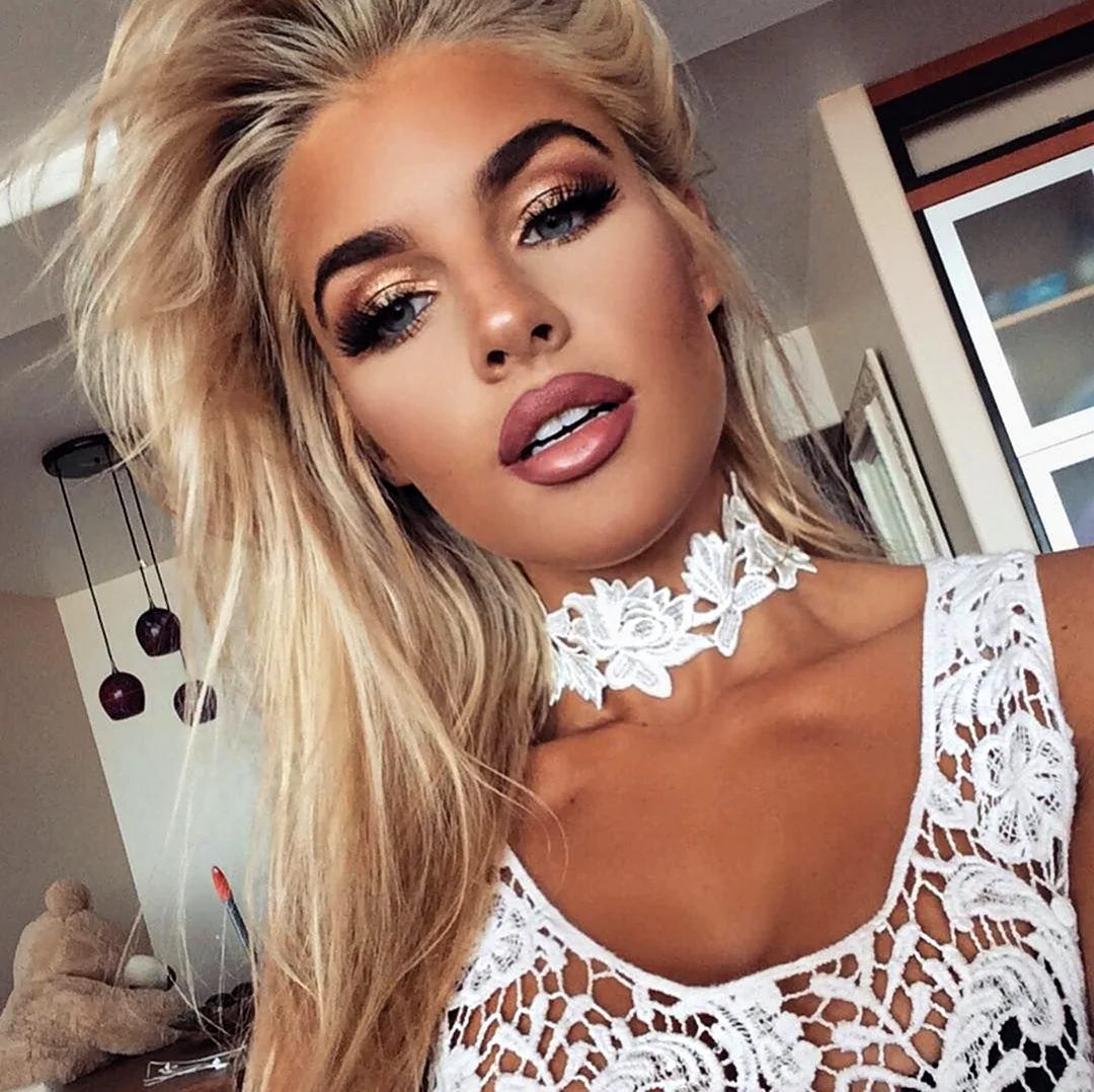 Jean Watts макияж