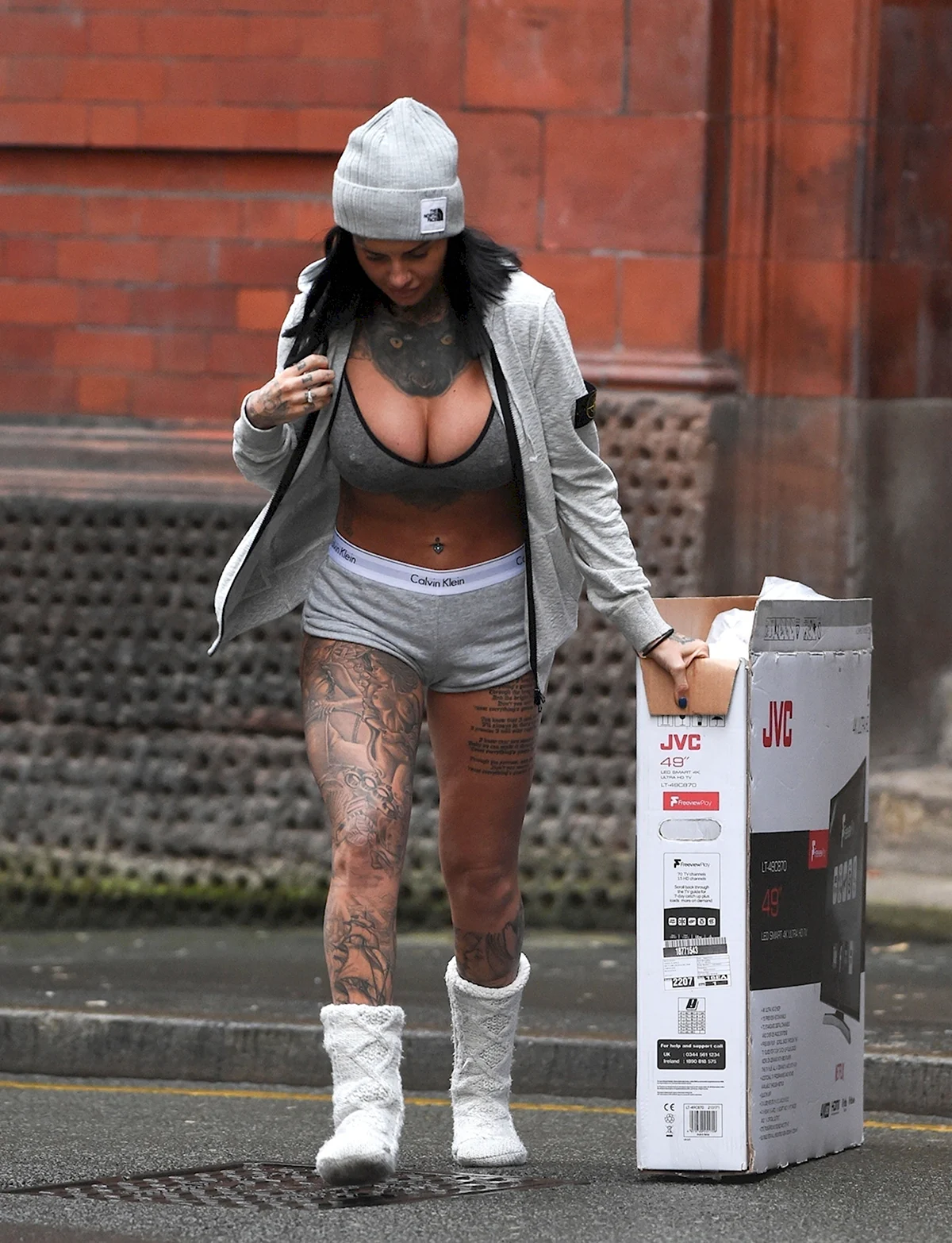 Jemma Lucy Uncensored nude Celebrity photos
