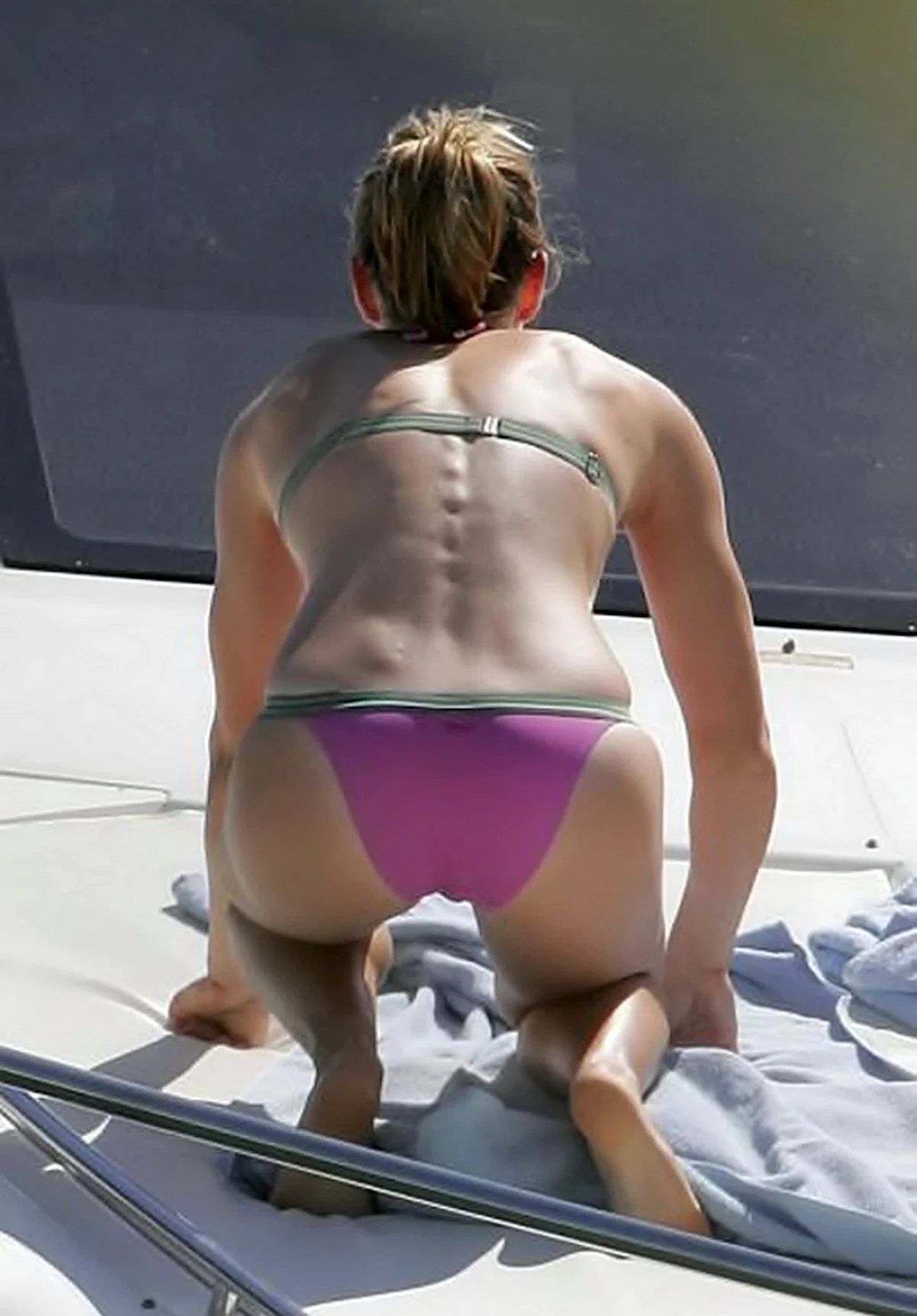 Jessica Biel butt