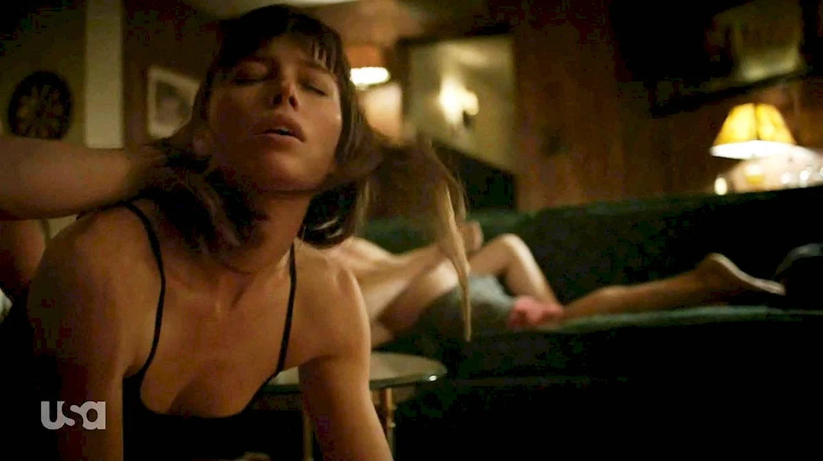 Jessica Biel в фильме the Rules of attraction 2002