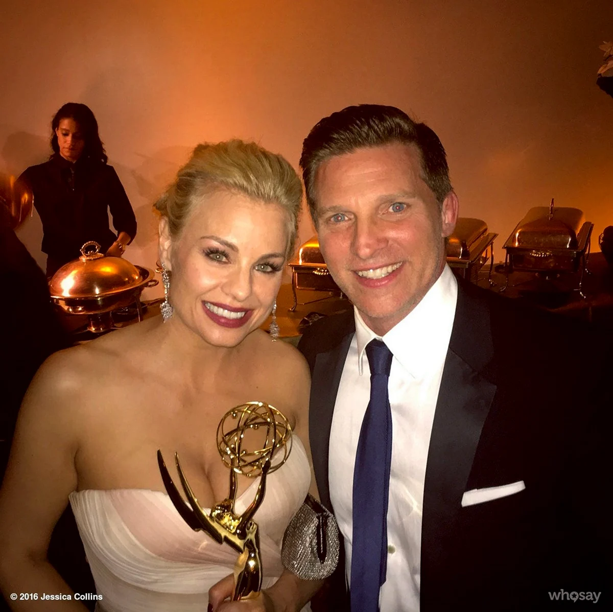 Jessica Collins в молодости