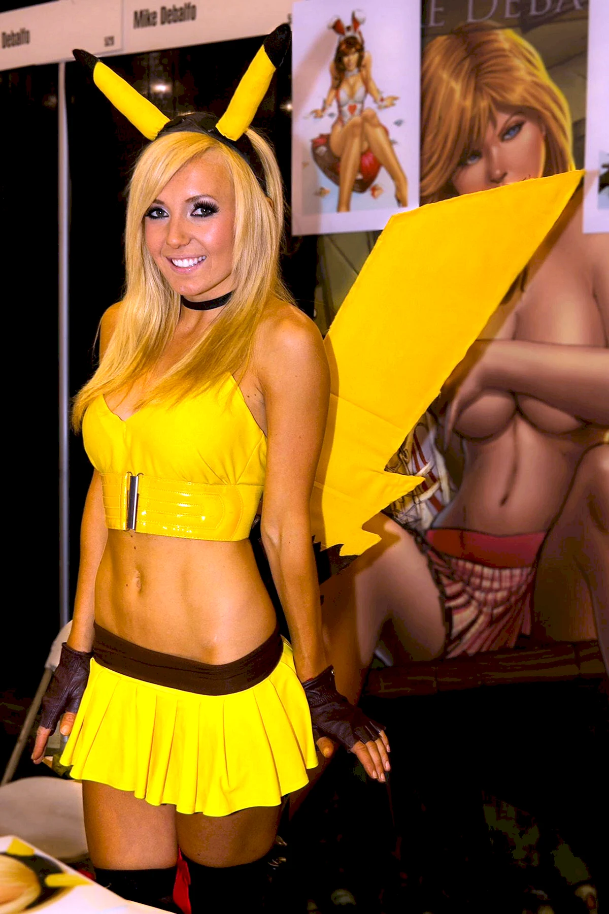 Jessica Nigri Пикачу