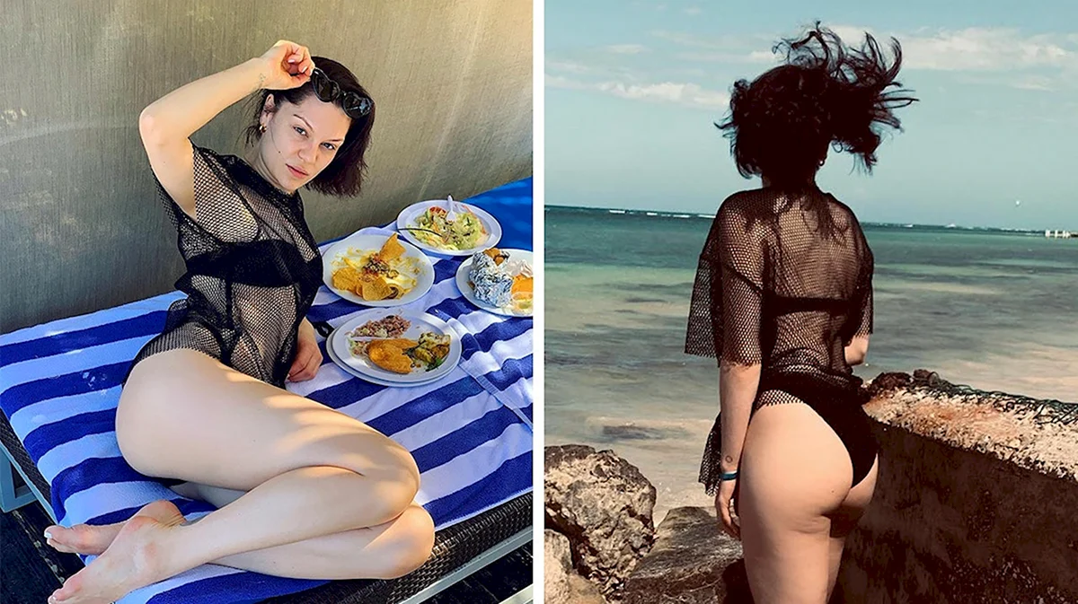 Jessie j бикини