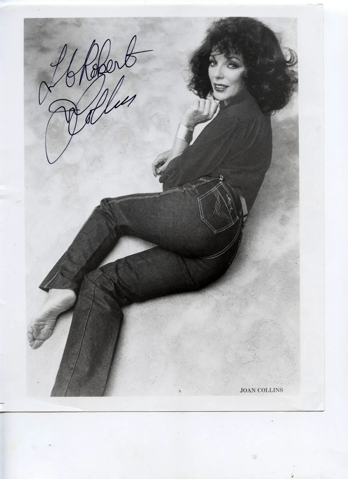 Joan Collins в молодости