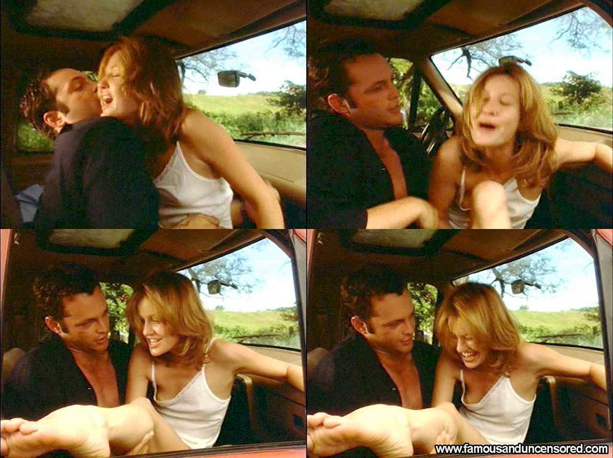 Joey Lauren Adams nipples through Shirt Blue Caprice