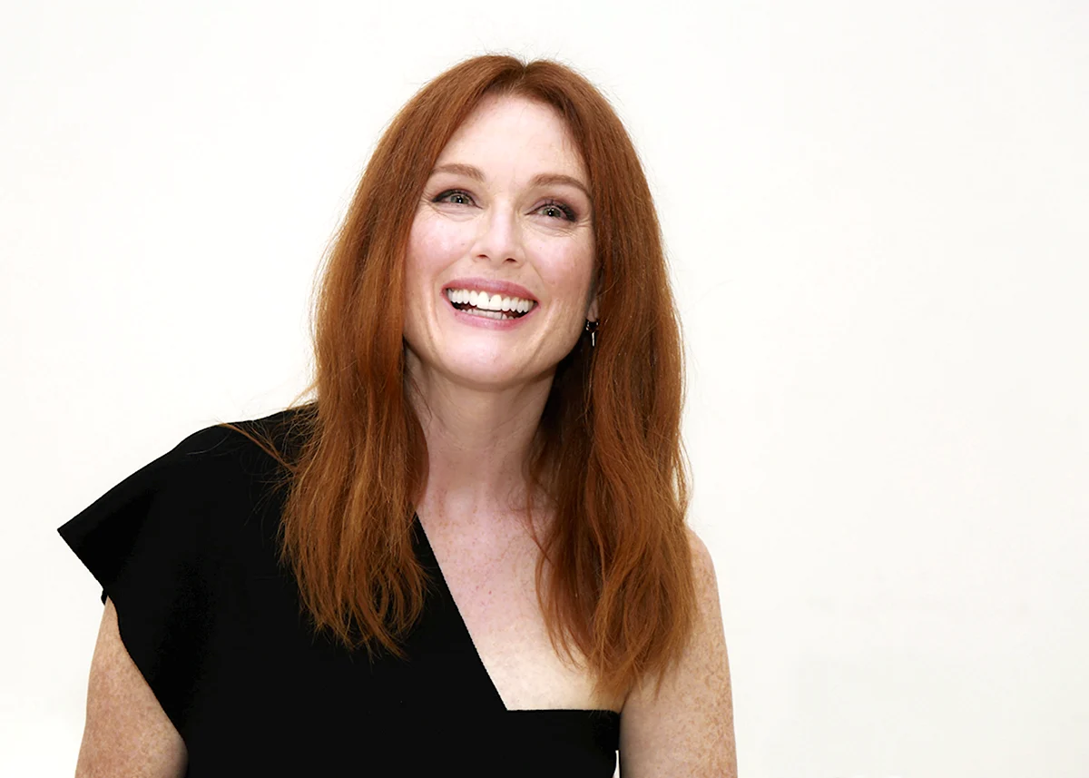 Julianne Moore в молодости