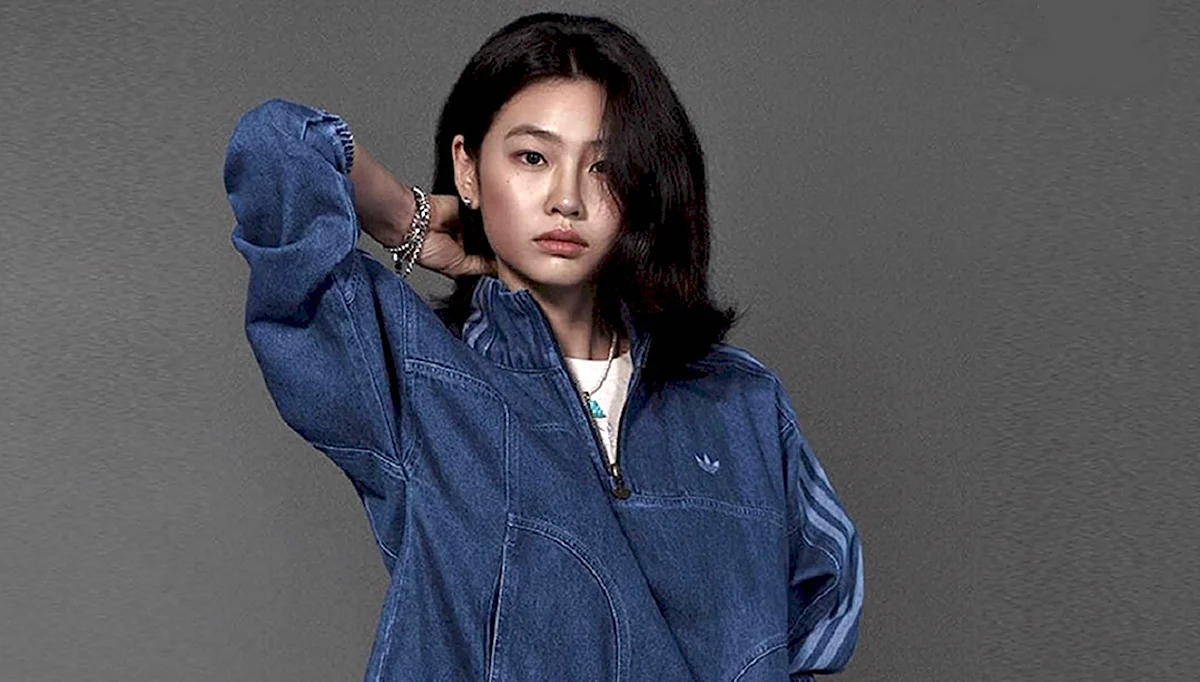 Jung Hoyeon adidas Ambassador