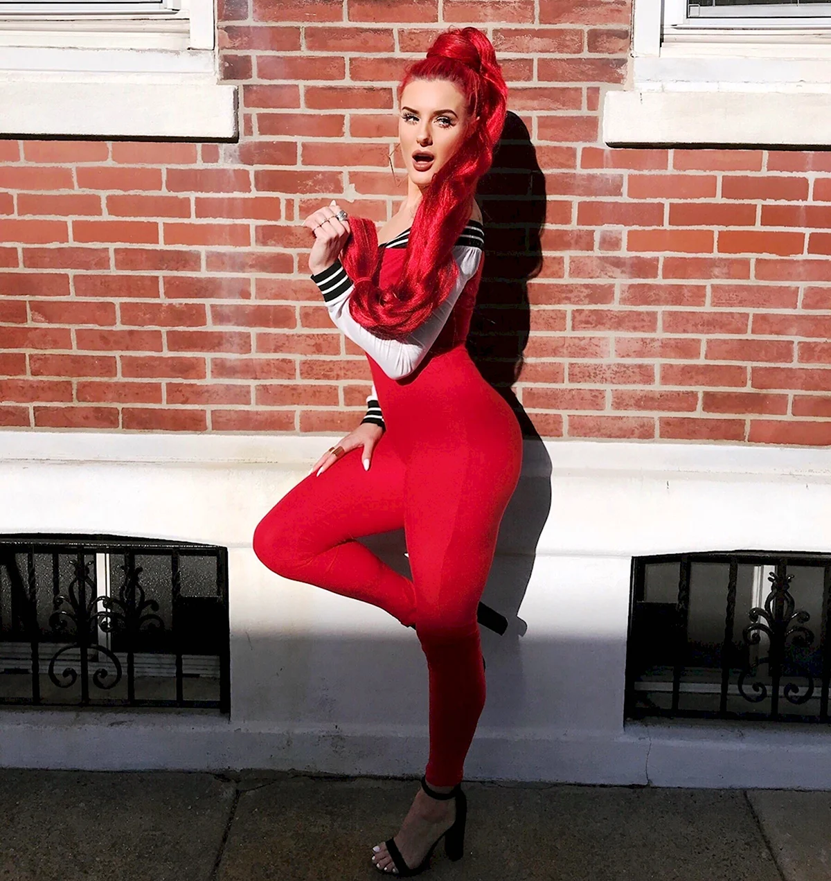 Justina Valentine Ski Suit