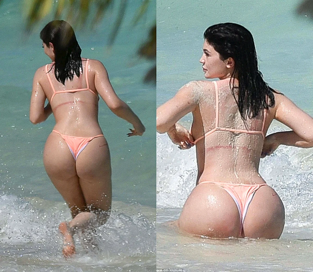 Кайли Дженнер butt