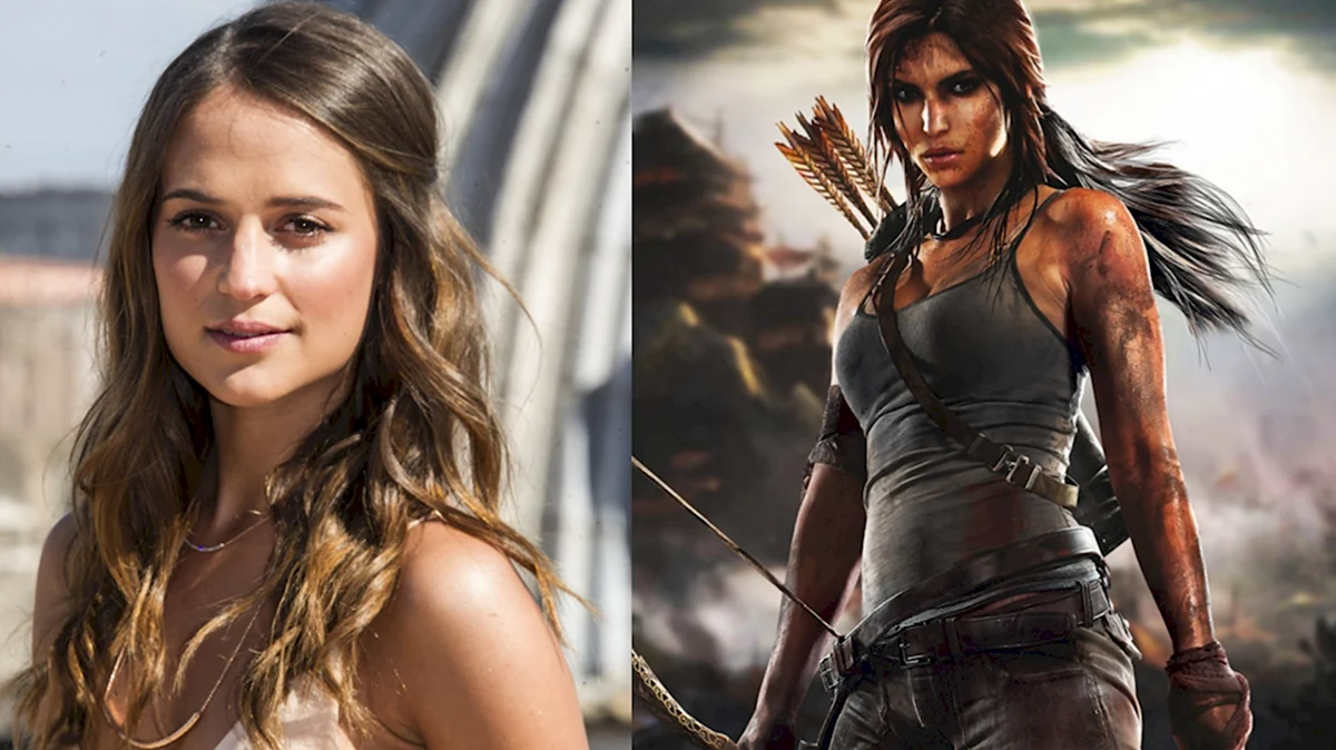 Камилла Ладдингтон Tomb Raider