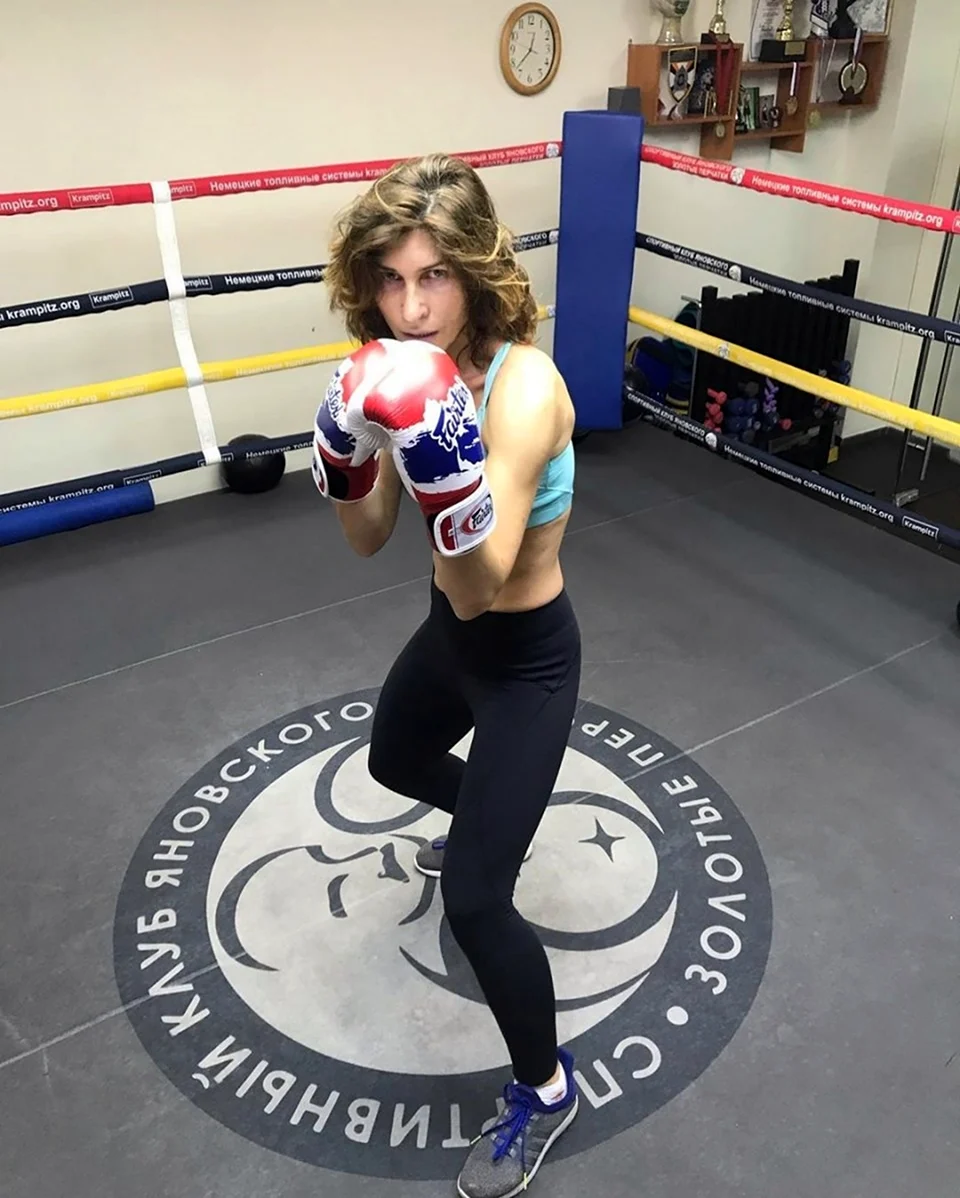 Камынина Светлана бокс