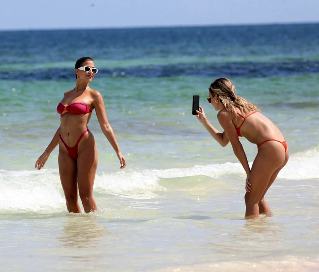 Кара дель Торо at the Beach in Tulum