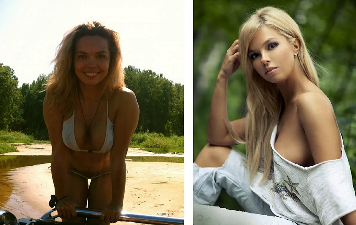 Карина Ветрова до пластики