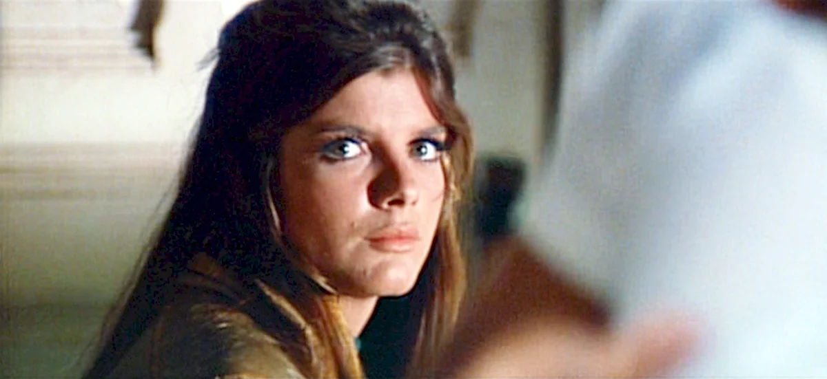 Katharine Ross в молодости