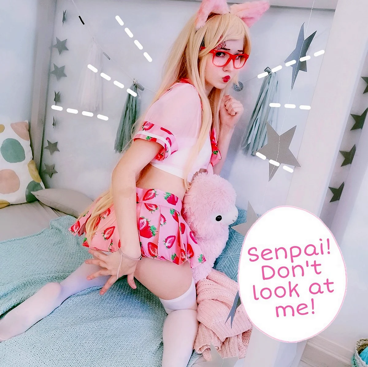 Kawaii Fox слив патрон 18