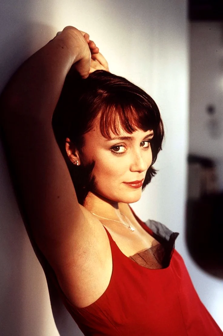 Keeley Hawes в молодости