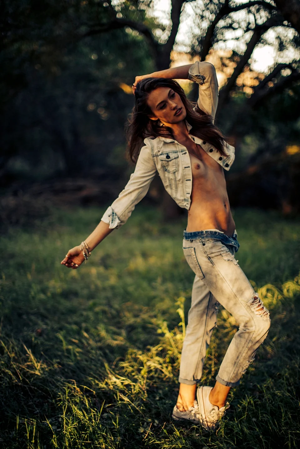 Келли Смит модель photosessions