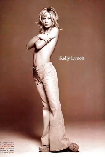 Kelly Lynch в молодости