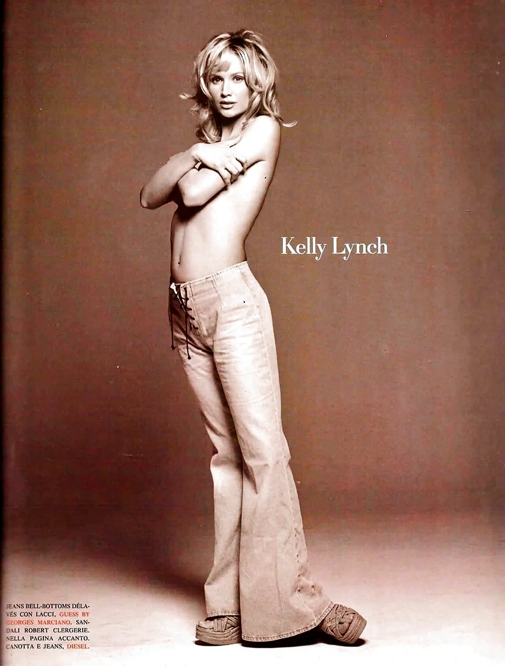 Kelly Lynch в молодости