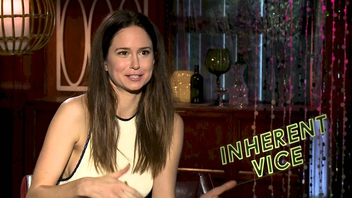 Кэтрин Уотерстон врожденный порок Katherine Waterston inherent vice 2014