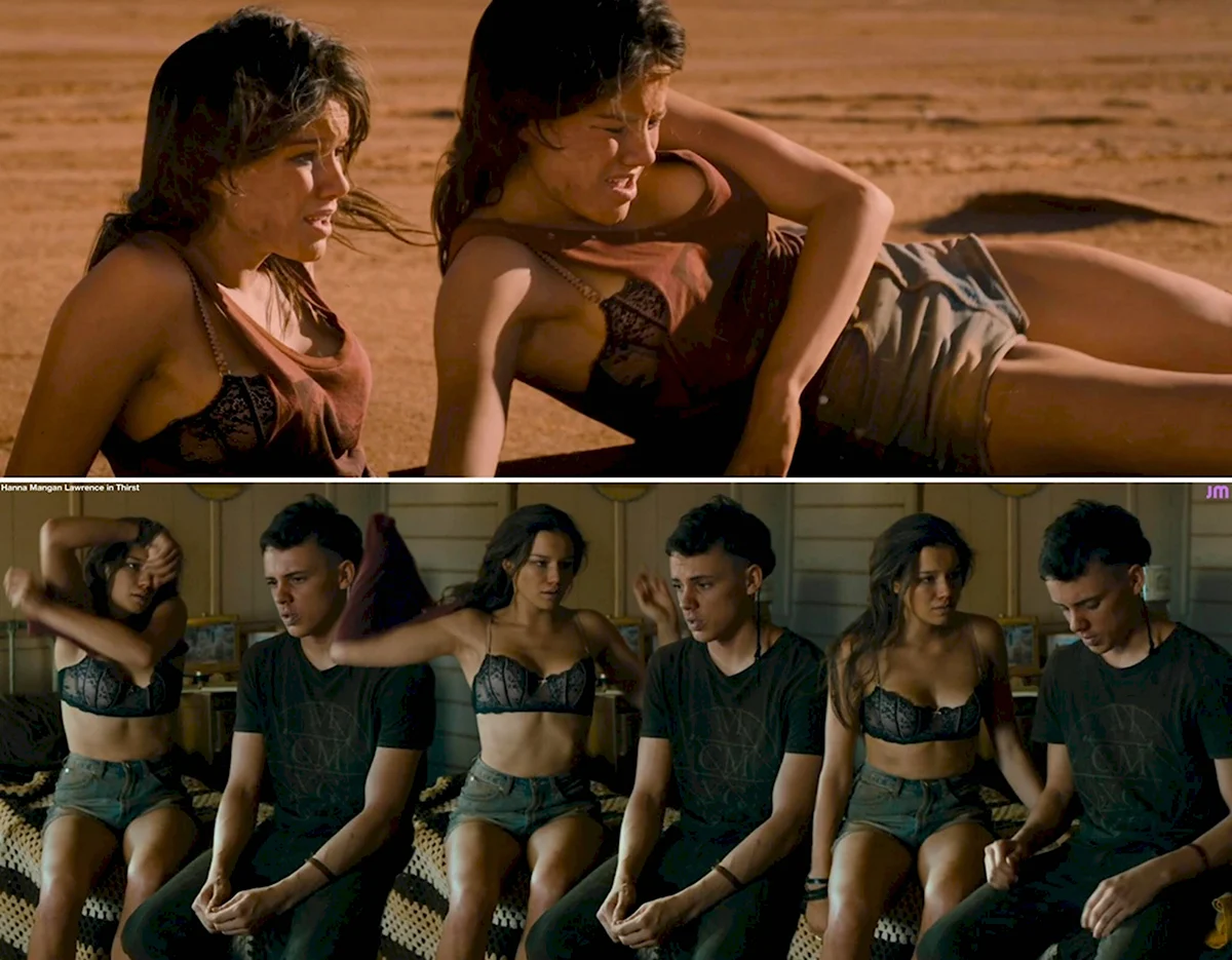 Ханна Мэнгэн Лоуренс Spartacus