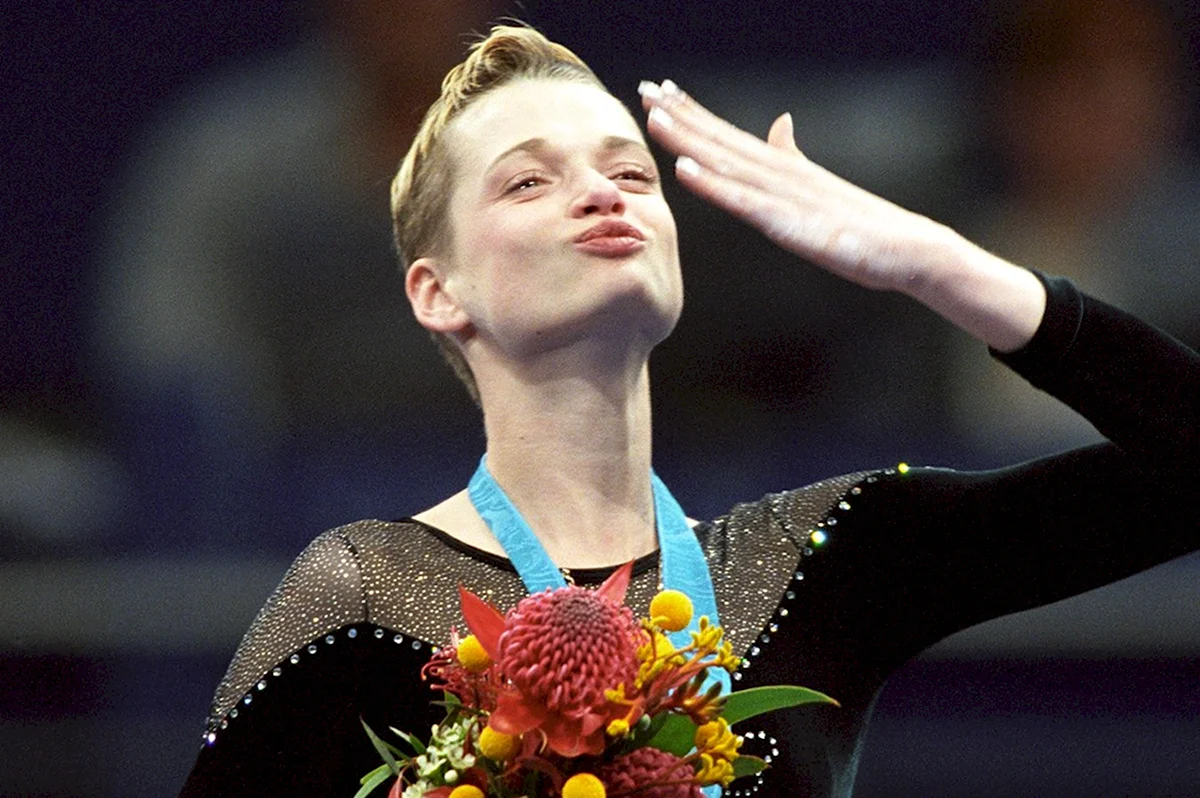 Хоркина Олимпийская чемпионка
