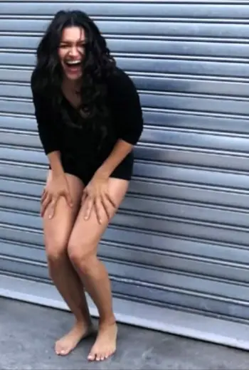 Ким Энгельбрехт feet