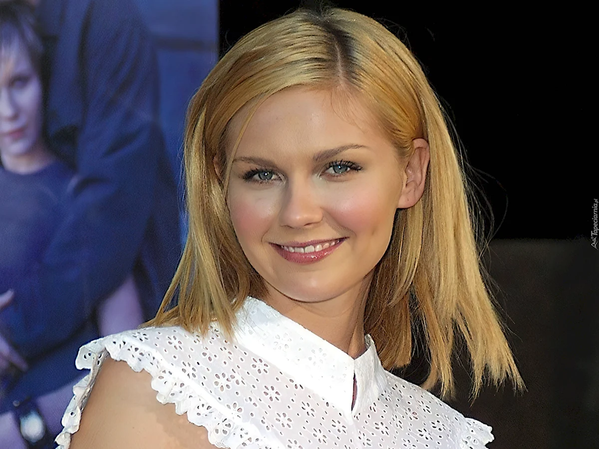 Kirsten Dunst в юности