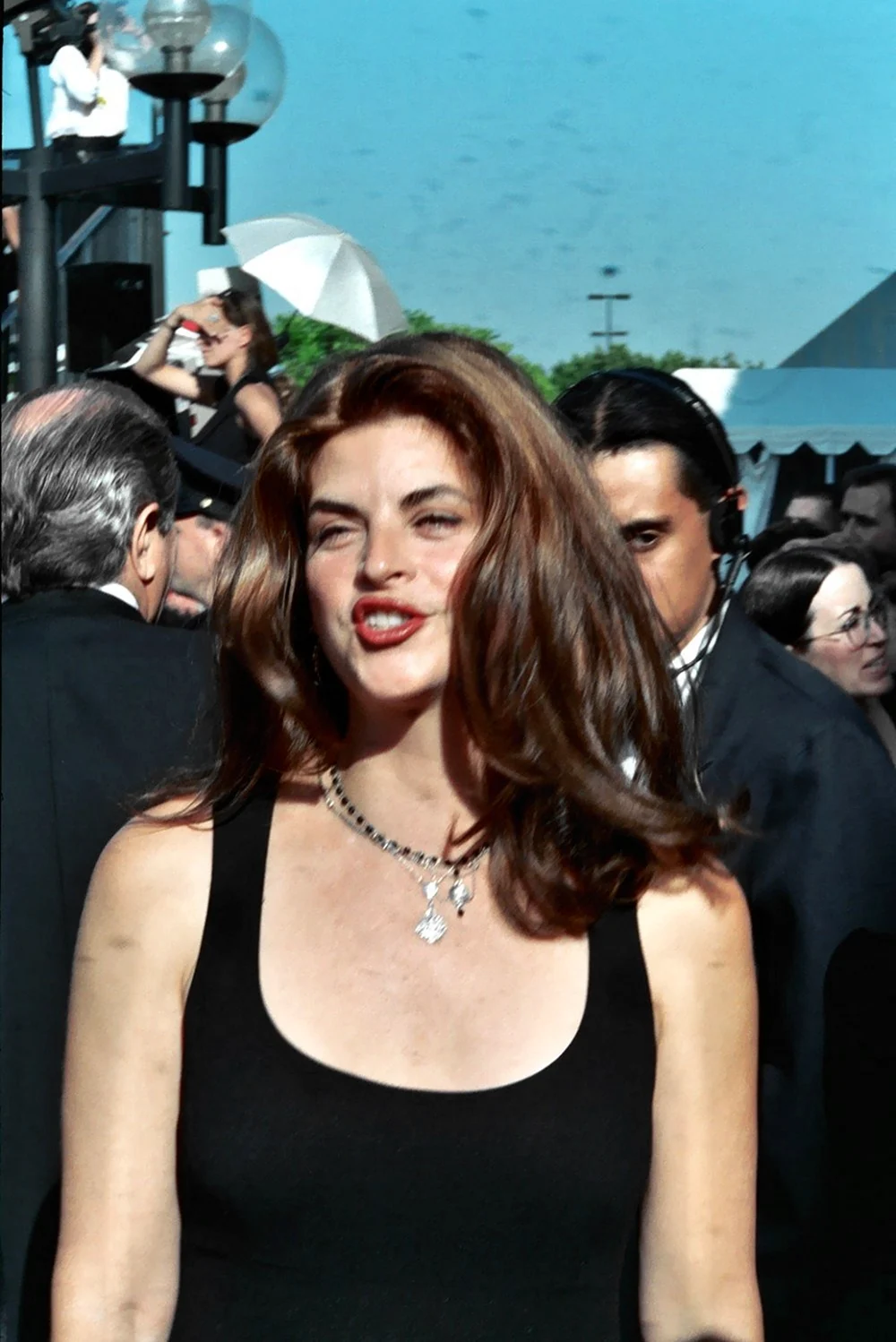 Kirstie Alley young