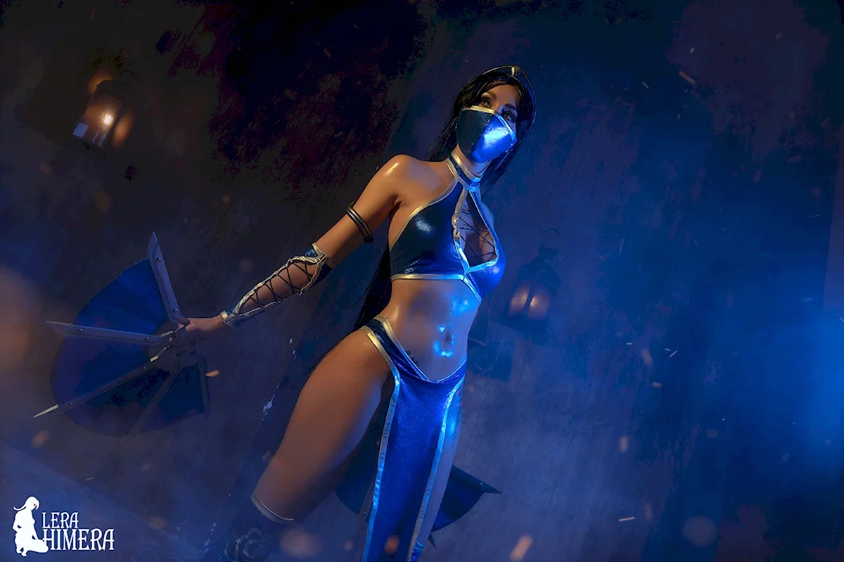 Китана MK 11 Cosplay