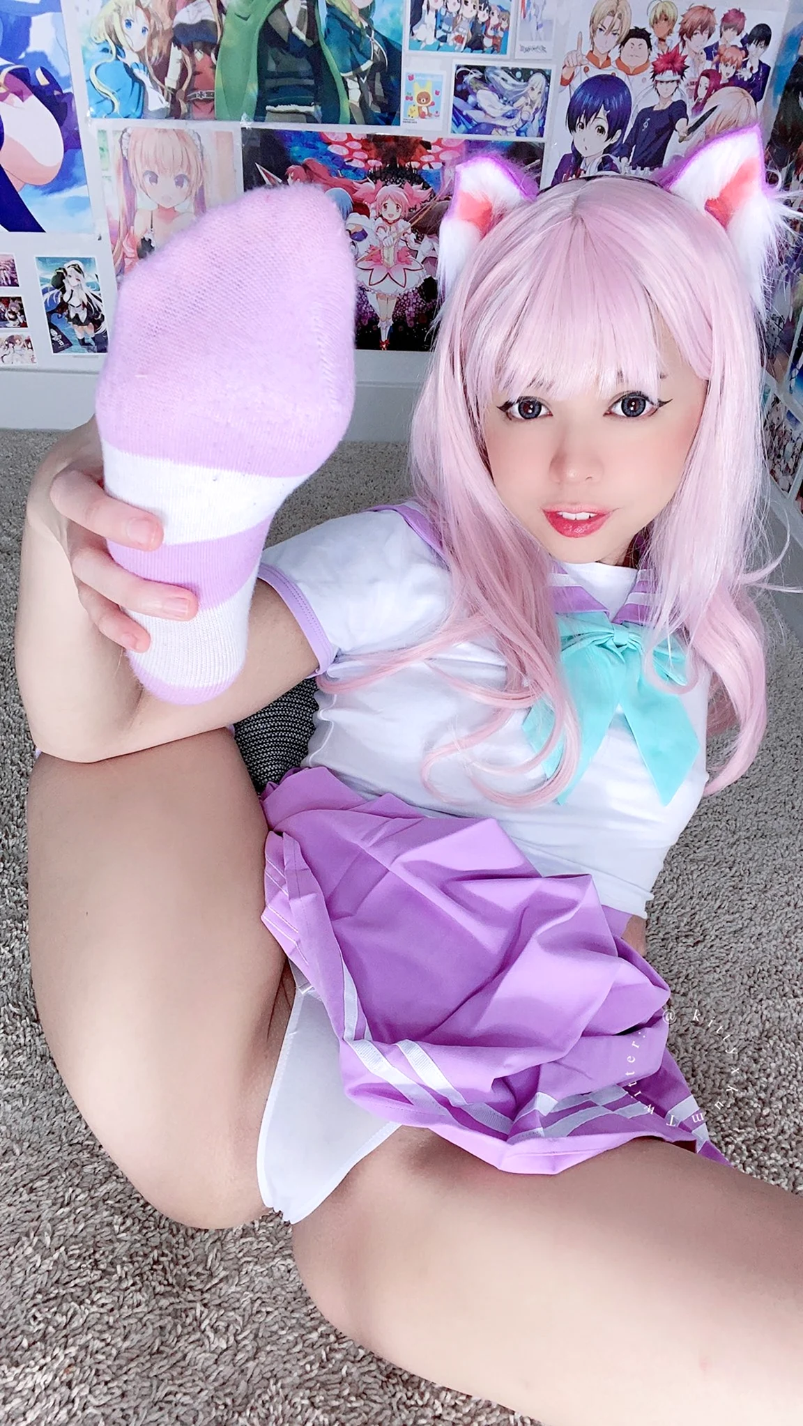 Kittyxkum косплей
