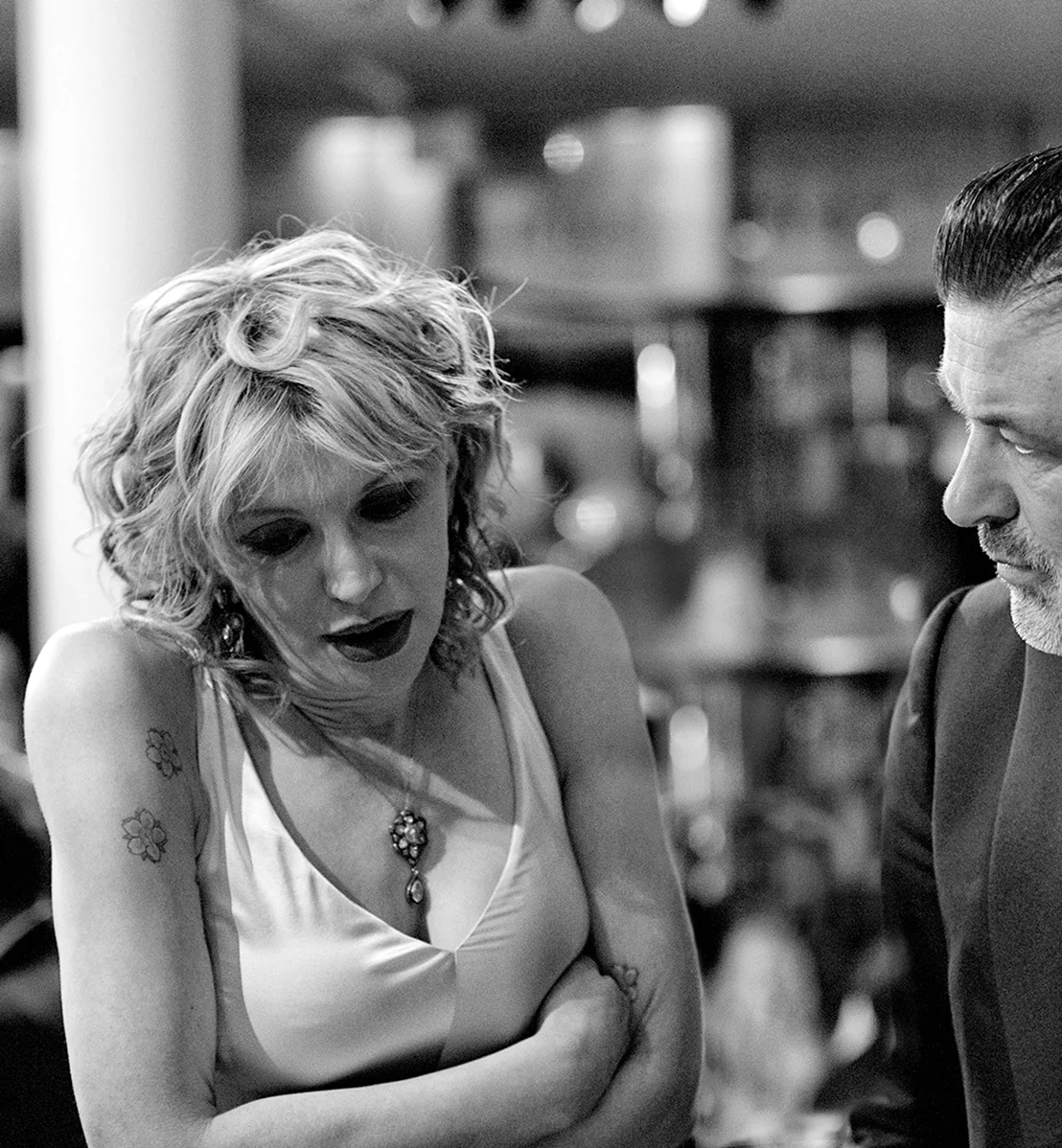Кортни лав i Scott Weiland